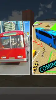 City Coach Bus Simulator 3D: New Bus Games Free Screenshot 3