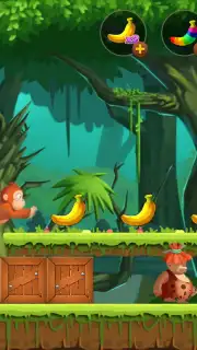 Jungle Monkey Run Screenshot 7