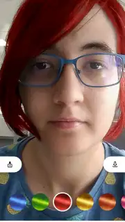 Fabby Look — hair color changer & style effects Screenshot 1