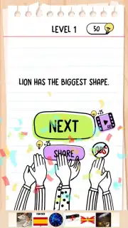 Brain Test Screenshot 18