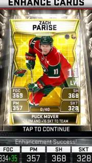 NHL SuperCard Screenshot 8