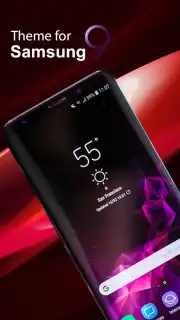 Samsung S9 Launcher - Themes and Wallpaper Screenshot 7