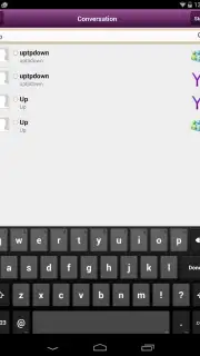Yahoo Messenger Screenshot 4