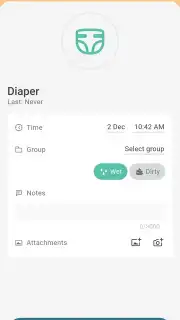 Baby Daybook Screenshot 10