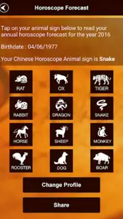 Feng Shui Compass Screenshot 2
