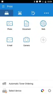 Samsung Mobile Print Screenshot 2
