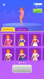 Dancing Hair Screenshot 11