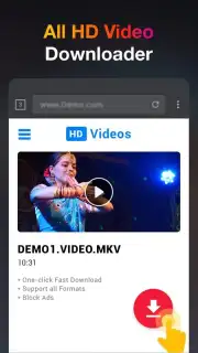 HD Video Downloader App Screenshot 6