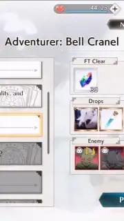 DanMachi BATTLE CHRONICLE Screenshot 5