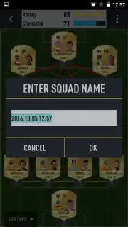 FUT 17 DRAFT Screenshot 3