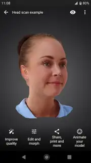 Sony 3D Creator Screenshot 8