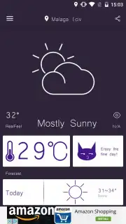 Sasha Weather FREE Screenshot 6