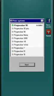 Progressbar95 Screenshot 6