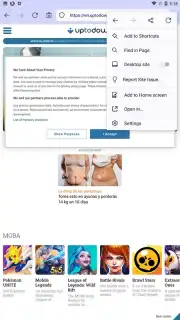 Firefox Klar Screenshot 2