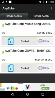 AvpTube - Music & Video Downloader Screenshot 7