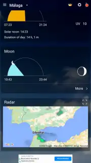 Digital Clock & World Weather Screenshot 21
