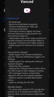 Vanced Manager Screenshot 12