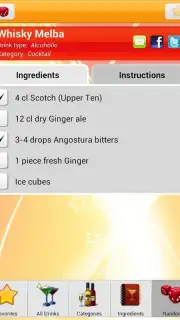 8,500 Drink Recipes Free Screenshot 2