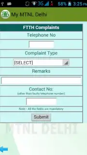 My MTNL Screenshot 4
