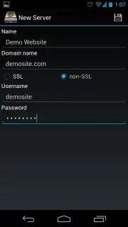cPWebDisk Screenshot 8