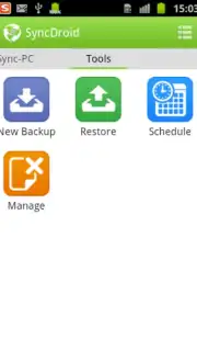 SyncDroid Screenshot 4