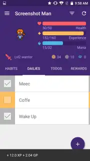 Habitica Screenshot 4