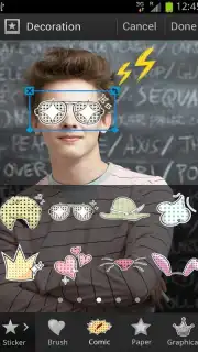Samsung Photo Editor Screenshot 2