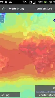ForecastWeather Screenshot 2