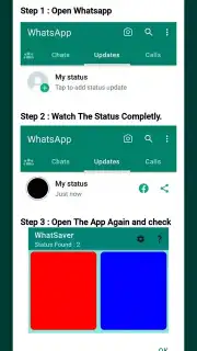 Whatsapp Status Saver Screenshot 2