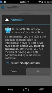 SuperVPN Pro Screenshot 7