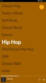 Spotify Stations Screenshot 5