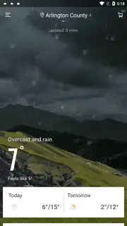 Apex Weather Screenshot 5