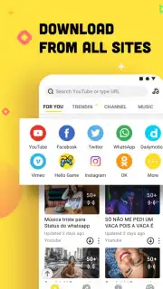Snaptube YouTube downloader & MP3 converter Screenshot 3