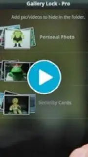 Gallery Lock (Hide pictures) Screenshot 1