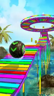 Sky Rolling Balls 3D Screenshot 5