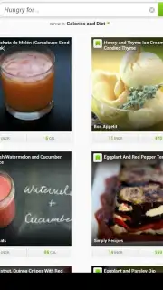 Recipes & Nutrition Screenshot 8
