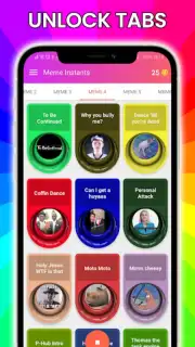 Meme Instant Buttons Screenshot 1