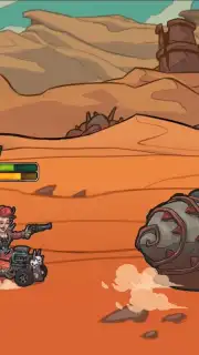 Quest 4 Fuel: Radioactive Borderlands Screenshot 5
