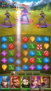 Puzzle Combat Screenshot 11