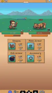 Idle Grindia: Dungeon Quest Screenshot 4