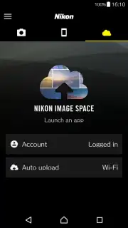 SnapBridge Screenshot 1