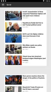 RT News Screenshot 3