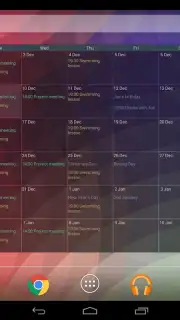 Touch Calendar Free Screenshot 2