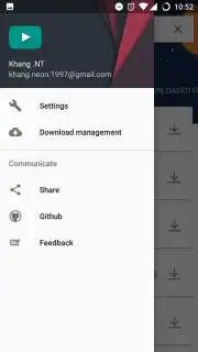 YMusic - YouTube music player & downloader Screenshot 11