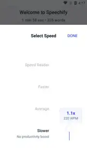 Speechify Screenshot 6