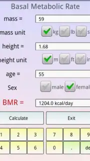 Health Calculator Screenshot 3