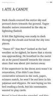 Webnovel Screenshot 6
