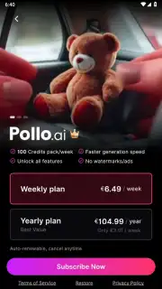 Pollo AI Screenshot 19