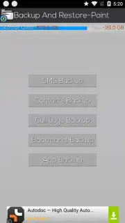 Super Backup & Restore Screenshot 3
