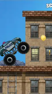Police Monster Truck Screenshot 2